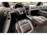 2013 Ford Explorer XLT 4WD Charcoal Black Interior