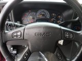 2006 GMC Sierra 1500 SLT Extended Cab 4x4 Steering Wheel