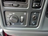 2006 GMC Sierra 1500 SLT Extended Cab 4x4 Controls