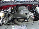 2006 GMC Sierra 1500 SLT Extended Cab 4x4 5.3 Liter OHV 16V Vortec V8 Engine