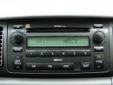 2007 Toyota Corolla LE Audio System