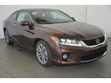 2014 Tiger Eye Pearl Honda Accord EX-L V6 Coupe #94394664