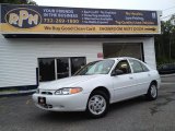 Oxford White Ford Escort in 2001