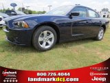 2014 Jazz Blue Pearl Dodge Charger SE #94394767