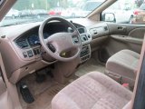 2003 Toyota Sienna LE Oak Interior