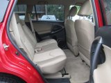 2009 Toyota RAV4 I4 Rear Seat