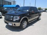 2014 Tuxedo Black Ford F150 King Ranch SuperCrew 4x4 #94394693