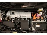 2013 Toyota Prius v Five Hybrid 1.8 Liter DOHC 16-Valve VVT-i 4 Cylinder Gasoline/Electric Hybrid Engine