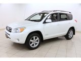 2008 Toyota RAV4 Limited 4WD Front 3/4 View