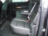 2015 Chevrolet Silverado 2500HD LTZ Crew Cab 4x4 Rear Seat