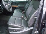 2015 Chevrolet Silverado 2500HD LTZ Crew Cab 4x4 Jet Black Interior