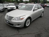 2011 Platinum Metallic Hyundai Genesis 3.8 Sedan #94394904