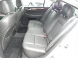 2011 Hyundai Genesis 3.8 Sedan Rear Seat