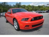 2014 Race Red Ford Mustang GT Coupe #94394894