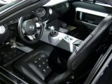 2006 Ford GT  Ebony Black Interior