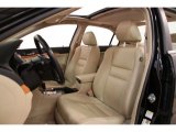 2005 Acura TSX Sedan Parchment Interior