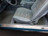 1979 Chevrolet Camaro Z28 Blue Interior