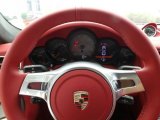 2014 Porsche 911 Carrera 4S Coupe Steering Wheel