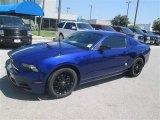2014 Deep Impact Blue Ford Mustang V6 Coupe #94428321