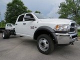 2014 Ram 4500 Tradesman Crew Cab 4x4 Chassis Front 3/4 View