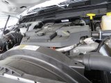 2014 Ram 4500 Tradesman Crew Cab 4x4 Chassis 6.7 Liter OHV 24-Valve Cummins Turbo-Diesel Inline 6 Cylinder Engine
