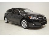 2013 Lexus CT 200h Hybrid Premium Front 3/4 View