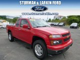 2012 Victory Red Chevrolet Colorado LT Extended Cab 4x4 #94428438