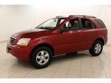 2008 Kia Sorento LX Front 3/4 View