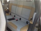 2014 BMW i3 with Range Extender Rear Seat