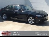 2014 Jet Black BMW 3 Series 328i Sedan #94428566