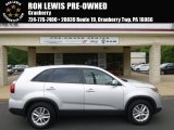 2014 Bright Silver Kia Sorento LX AWD #94428408