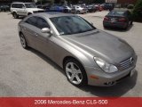 2006 Desert Silver Metallic Mercedes-Benz CLS 500 #94428551