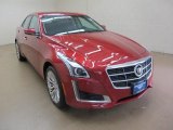 2014 Red Obsession Tintcoat Cadillac CTS Luxury Sedan AWD #94428291