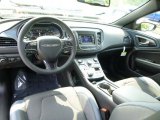 2015 Chrysler 200 S Black Interior