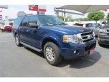 2011 Dark Blue Pearl Metallic Ford Expedition EL XLT 4x4 #94428335