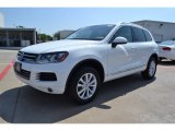 2014 Pure White Volkswagen Touareg V6 Sport 4Motion #94428622