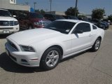 2014 Oxford White Ford Mustang V6 Coupe #94428331