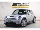 2005 Pure Silver Metallic Mini Cooper S Hardtop #94428398