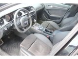 2014 Audi S4 Premium plus 3.0 TFSI quattro Black Interior