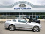 2014 Ingot Silver Ford Mustang V6 Premium Coupe #94428537