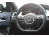 2014 Audi S4 Premium plus 3.0 TFSI quattro Steering Wheel