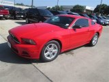 2014 Race Red Ford Mustang V6 Coupe #94428324