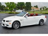 2008 BMW M3 Convertible Front 3/4 View