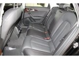 2014 Audi A6 3.0 TDI quattro Sedan Rear Seat