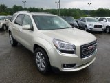 2014 GMC Acadia SLT AWD Front 3/4 View