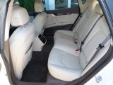 2014 Maserati Quattroporte S Q4 AWD Rear Seat