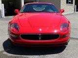 2002 Maserati Coupe Rosso Mondiale (Bright Red)