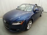 2012 Audi TT Scuba Blue Metallic