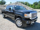 2015 Onyx Black GMC Sierra 3500HD Denali Crew Cab 4x4 #94428740