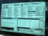2015 GMC Sierra 3500HD Denali Crew Cab 4x4 Window Sticker
